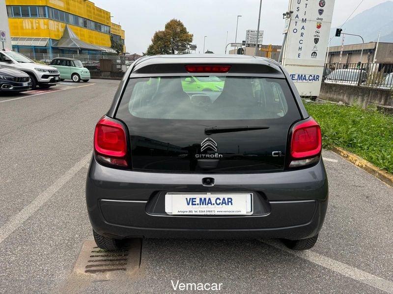 Citroën C1 C1 VTi 72 S&S 5P Feel - CLIMA- RADIO BT-SOLO KM 41200!! NEOP