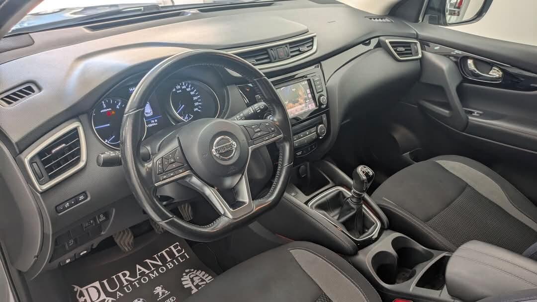 Nissan Qashqai 1.7 dCi 150 CV 4WD Business