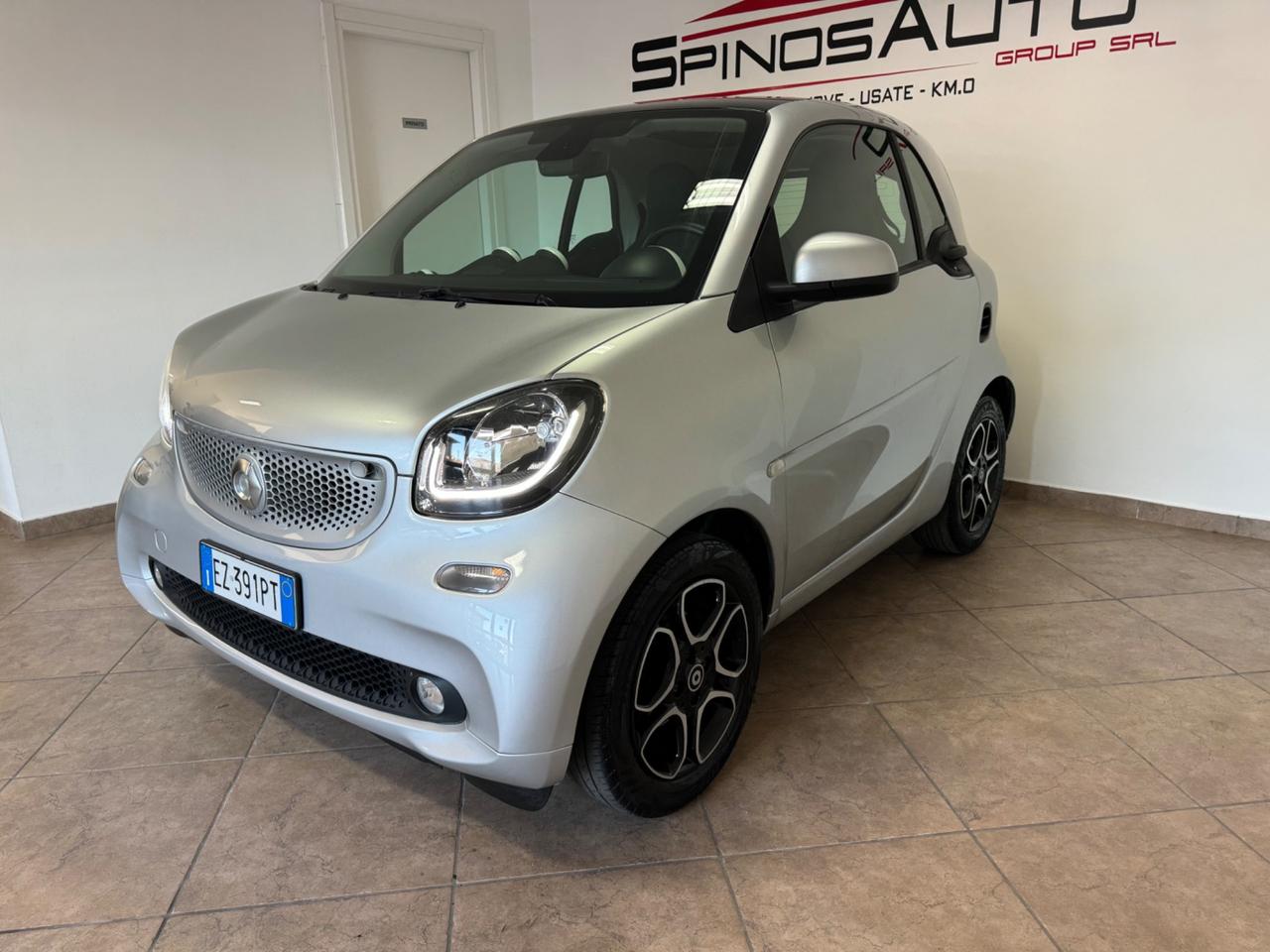 Smart ForFour 70 1.0 twinamic Prime