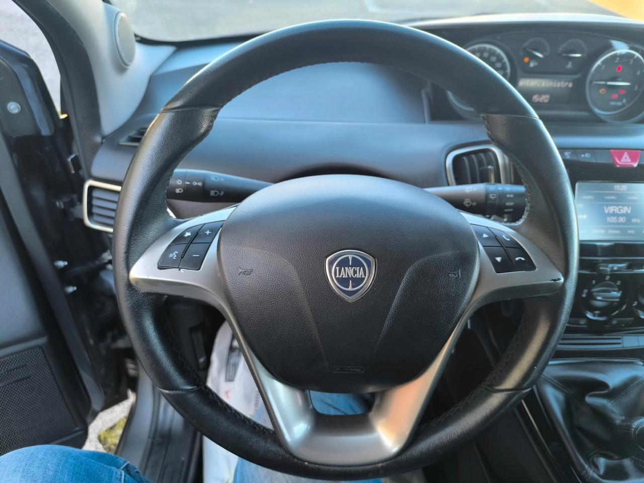 LANCIA YPSILON GOLD 1.3 DIESEL 06/2018 BLUETOOTH/SENS POST