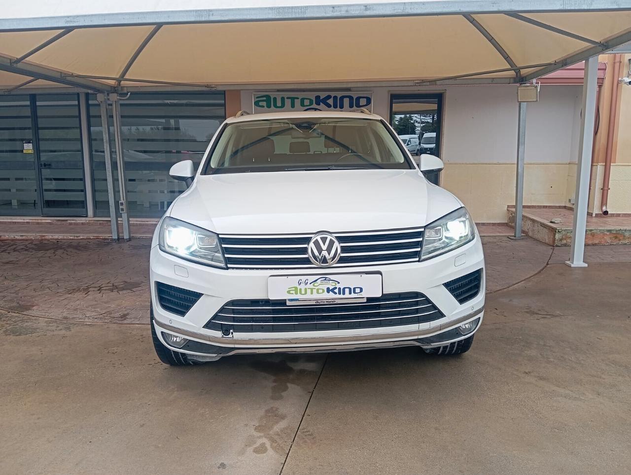 Touareg 3.0 TDI 262 CV tiptronic BlueMotion Technology