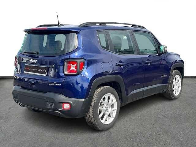 Jeep Renegade 1.6 Mjt DDCT 120 CV Limited