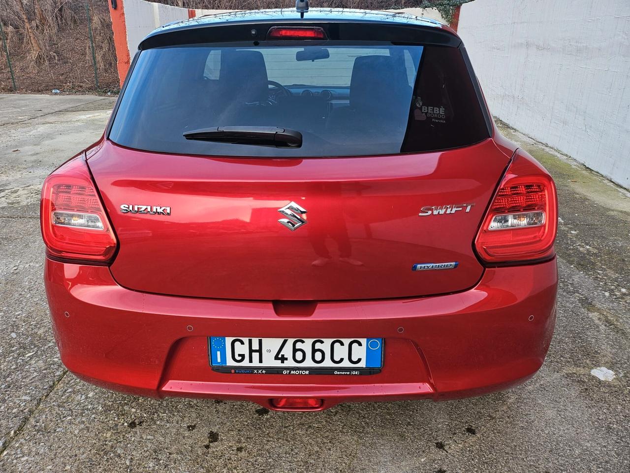 Suzuki Swift 1.2 Hybrid Top