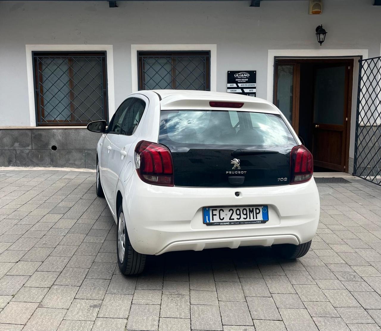 Peugeot 108 1.0 VTI benzina 69cv Active