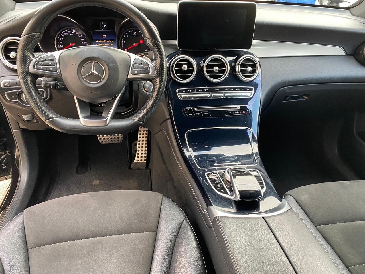 Mercedes GLC 250 d 4Matic Premium 204cv