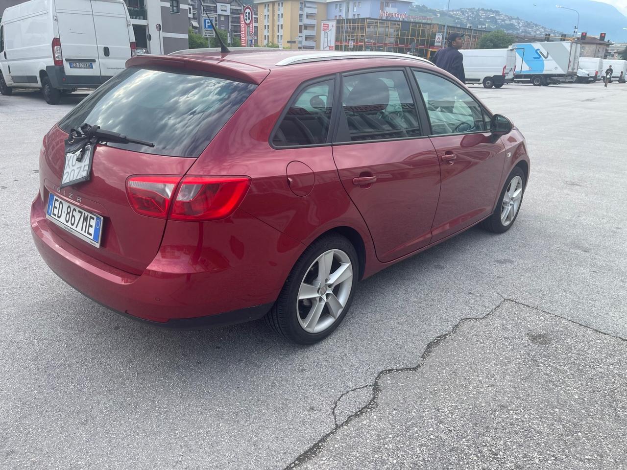 Seat Ibiza ST 1.6 TDI CR DPF Style SI NEOPATENTATI