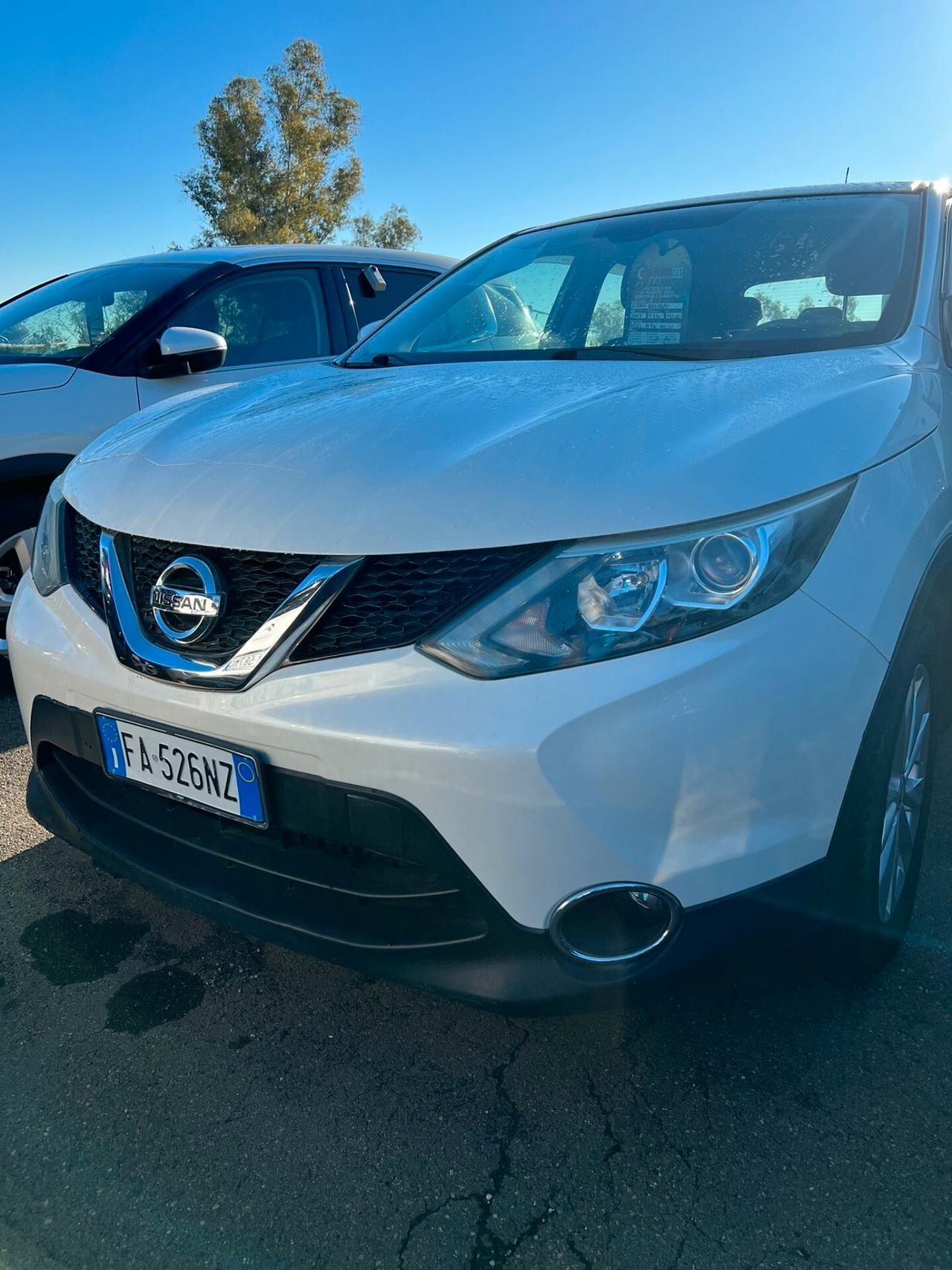 Nissan Qashqai 1.5 dCi Acenta