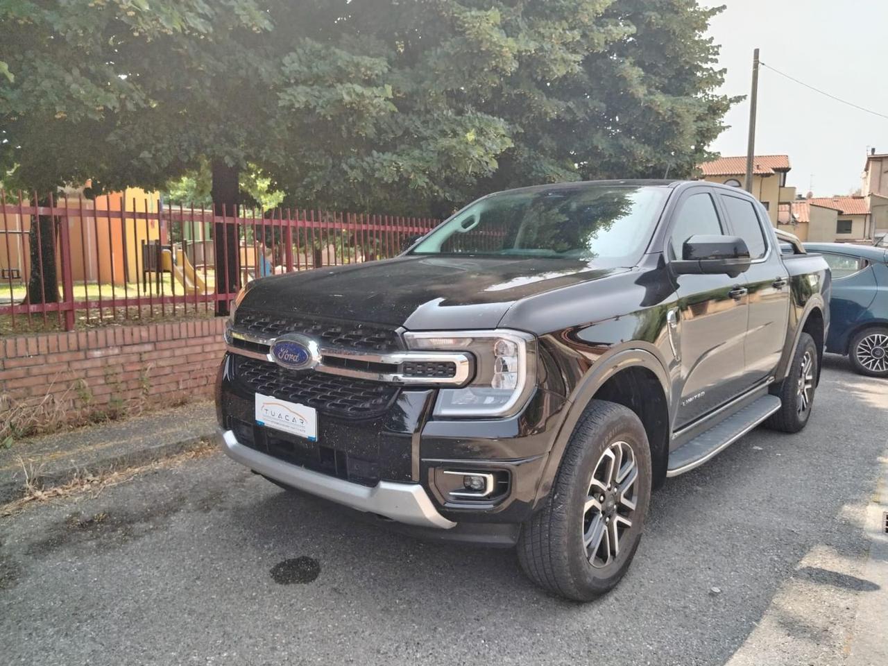 Ford Ranger Limited 2.0 EcoBlue #5781