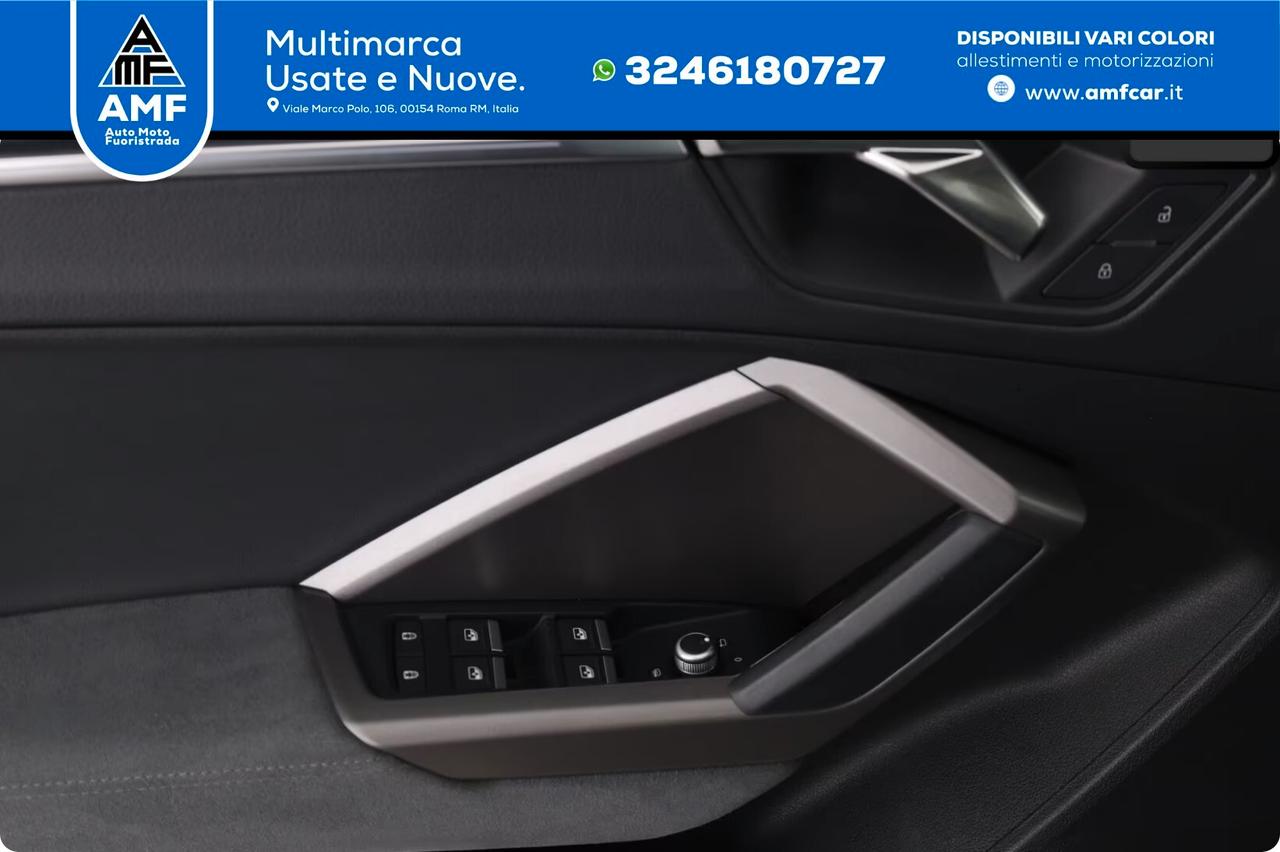 Audi Q3 Sportback 35 TDI S LINE luci ambiente