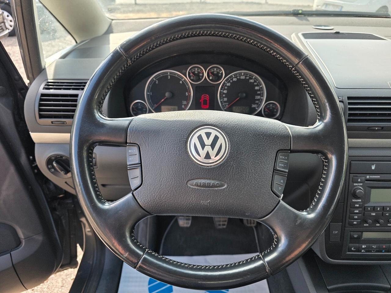 Volkswagen Sharan 1.9 TDI 4motion 4x4