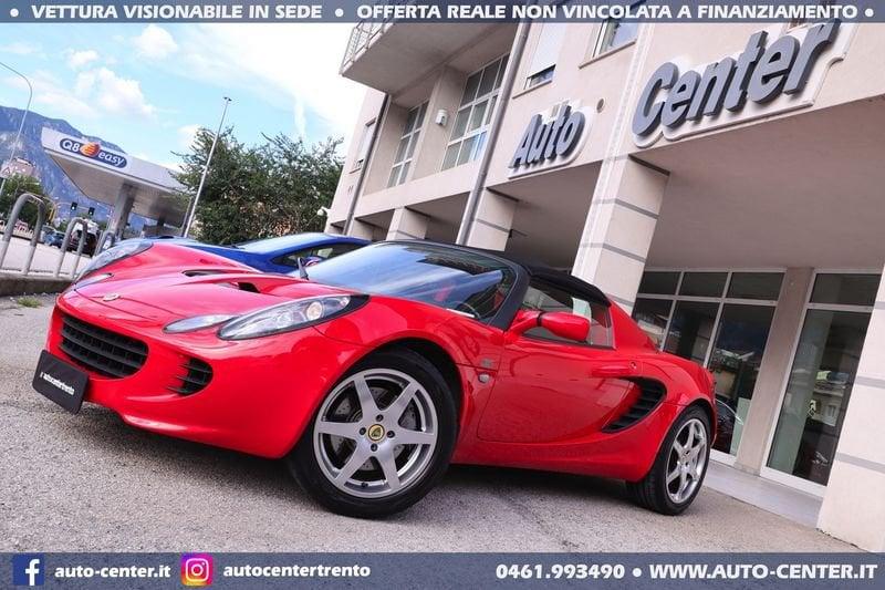 Lotus Elise S S2 1.8 VVTI LHD EUROPEA UNIPRO *ARDENT RED