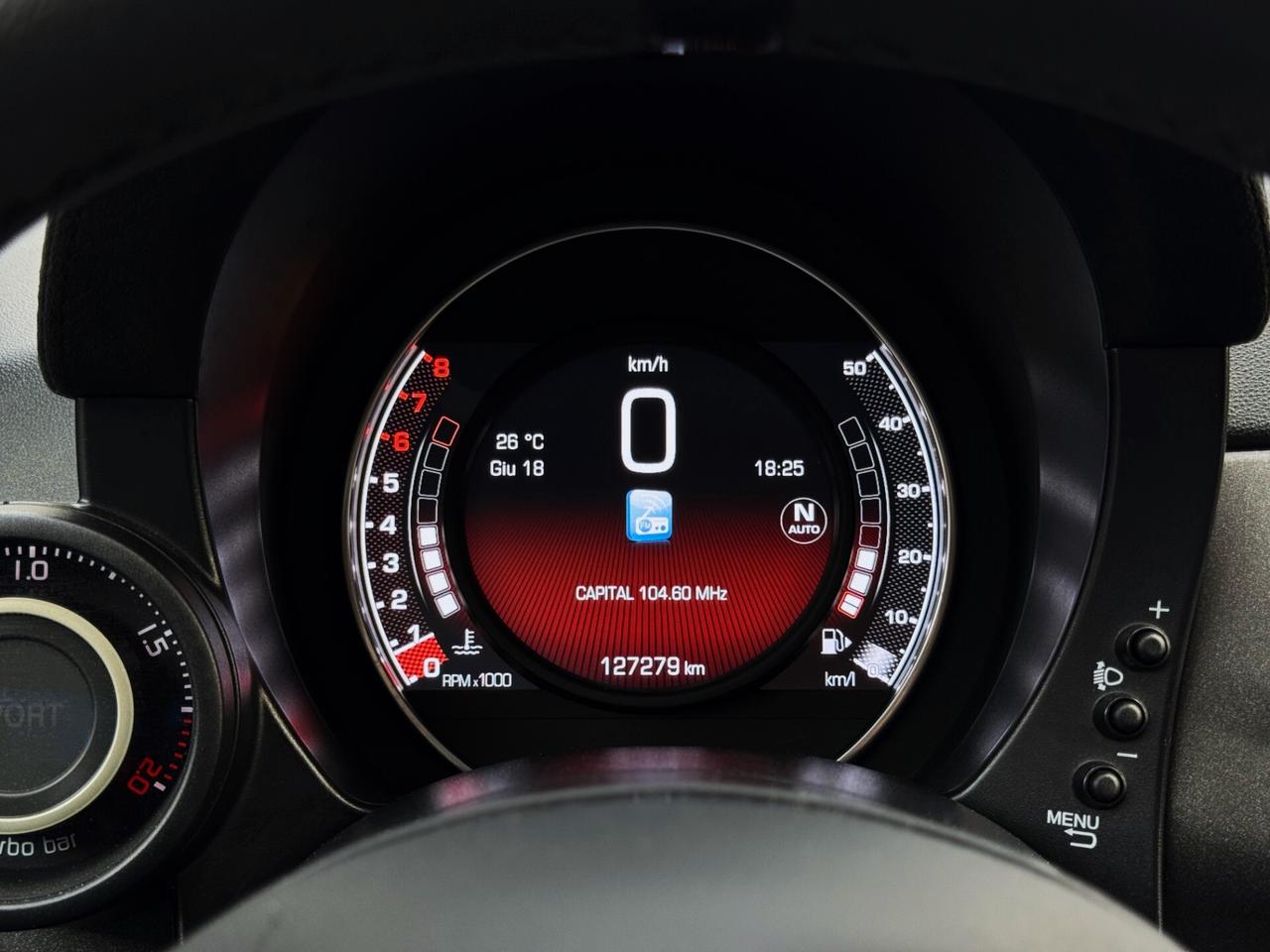 Abarth 595 1.4 T-Jet Competizione 180CV MTA SABELT