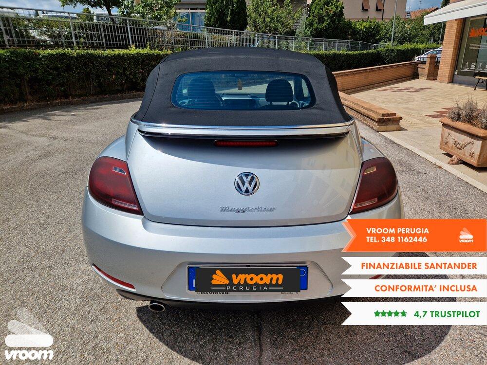 VW Maggiolino NEW BEETLE Cabrio 1.6 TDI Design