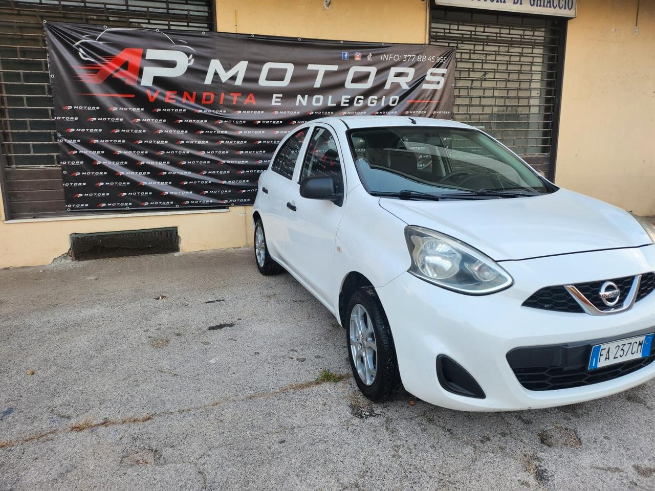 Nissan Micra 1.2 12V 5 porte GPL Eco Acenta