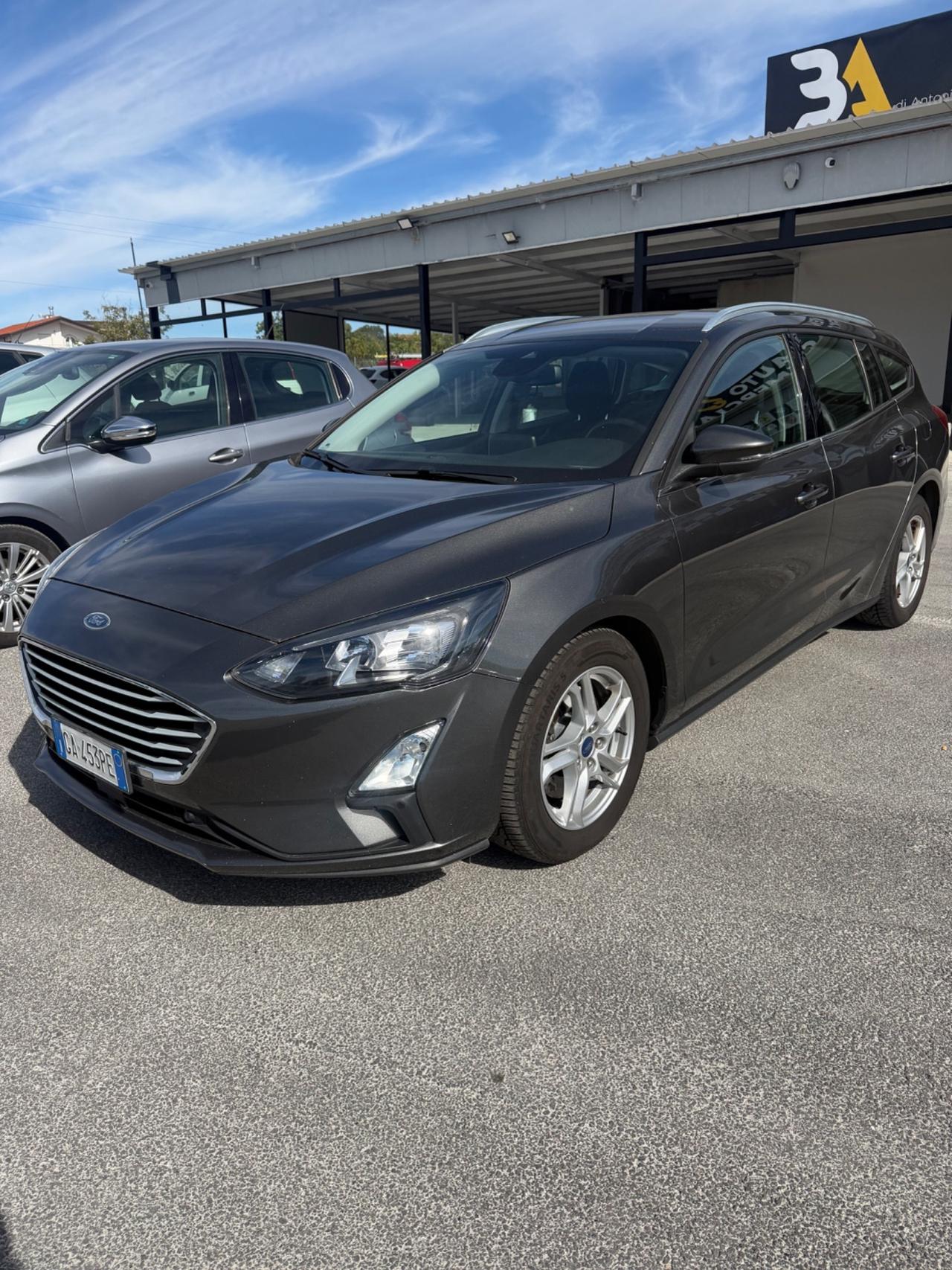 Ford Focus 1.5 EcoBlue 120 CV automatico SW Business Co-Pilot