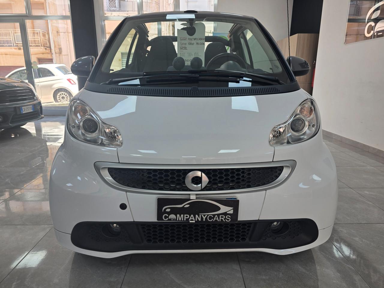 Smart ForTwo 1000 52 kW MHD cabrio passion