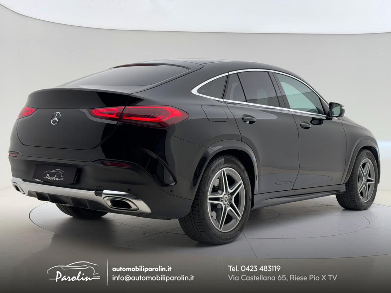 MERCEDES-BENZ GLE 350 de phev EQ-Power 4Matic Coupé Premium AMG