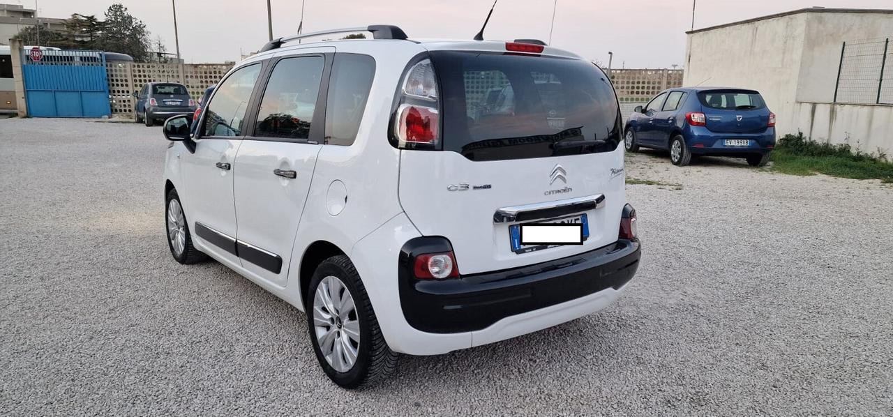 Citroen C3 Picasso BlueHDi 100 Exclusive 2016