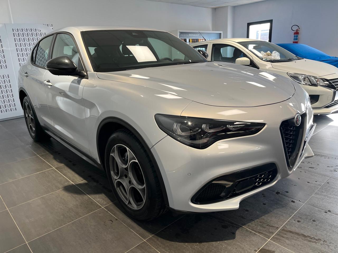 Alfa Romeo Stelvio 2.2 Turbodiesel 160 CV AT8 RWD Sprint