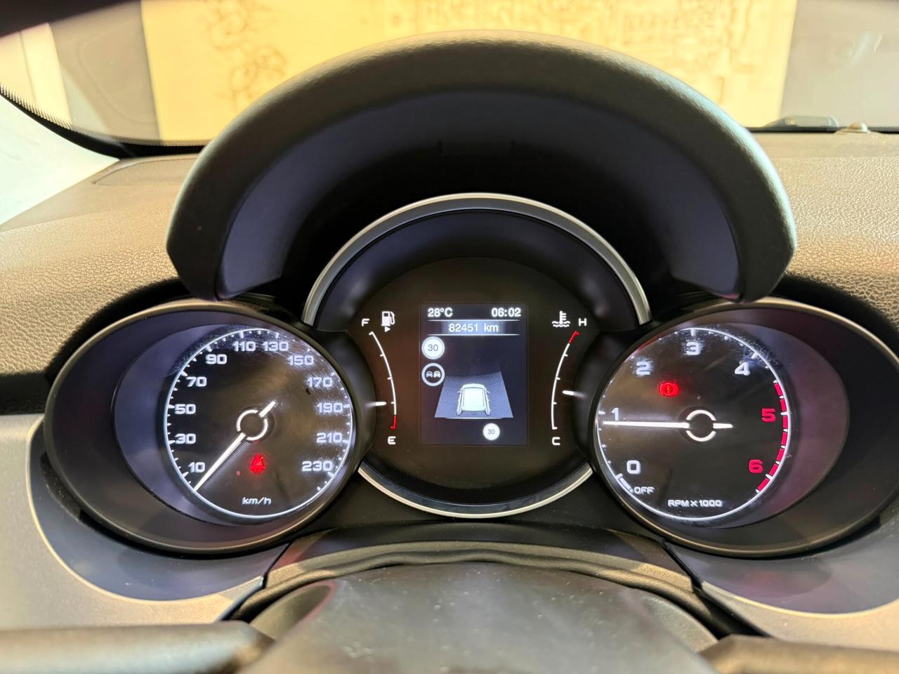 Fiat 500X 1.3 MultiJet 95 CV Club