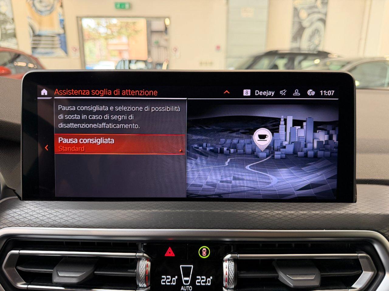 BMW X4 xdrive20d mhev 48V Msport-20" - Camera 360 - FULL - IVA
