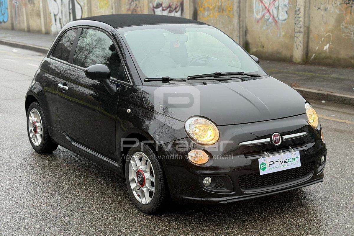 FIAT 500 C 1.2 "S"