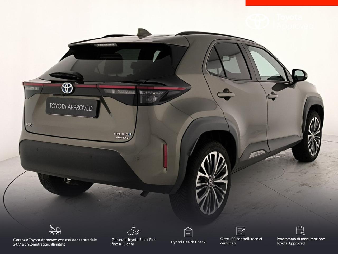 Toyota yaris cross 1.5h lounge awd-i 116cv e-cvt