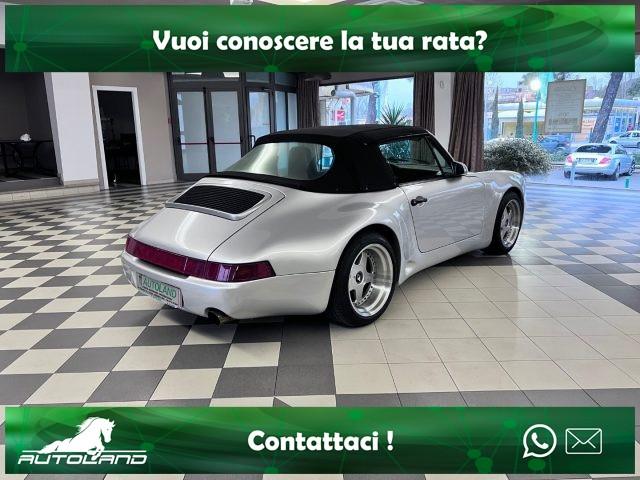 PORSCHE 964 911 3.6 STROSEK Carrera 2 Cabriolet