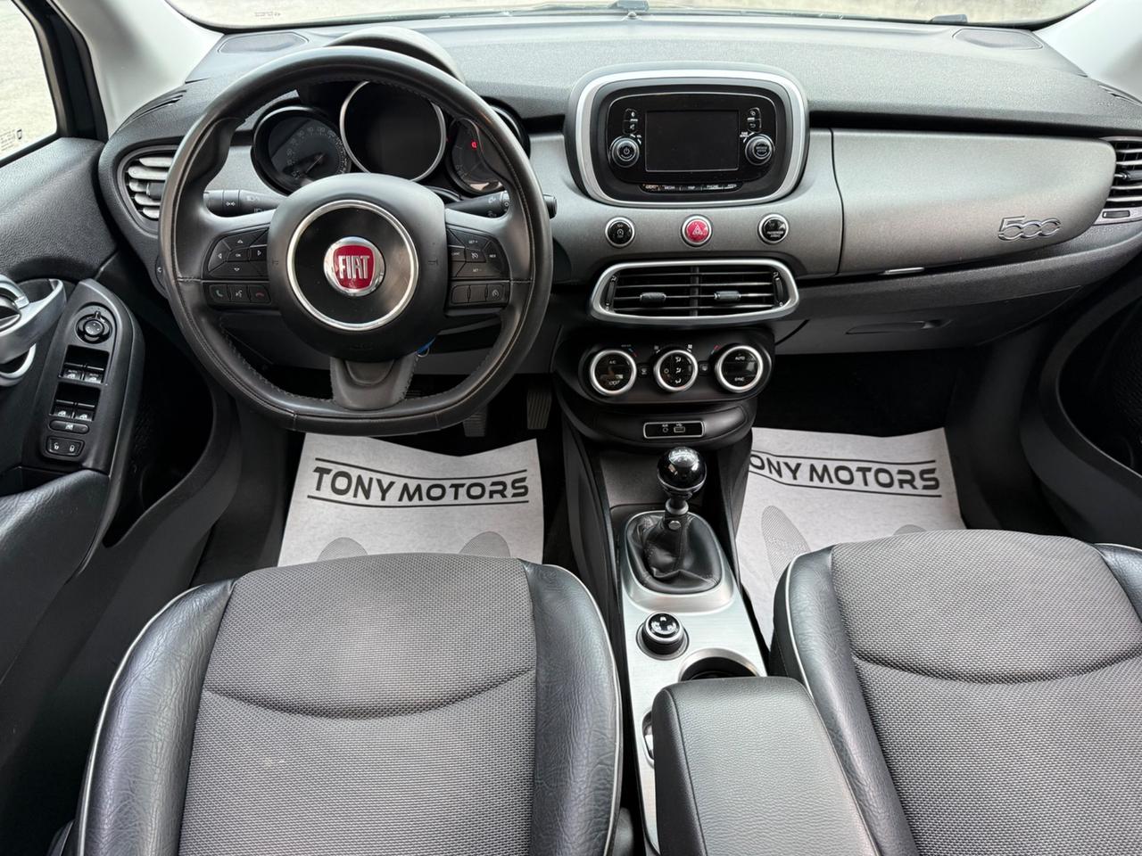 Fiat 500X 1.6 MultiJet 120 CV Cross (BlockShaft)