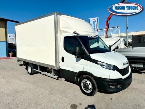 IVECO DAILY 35c160 3.0, furgonato sponda, 2022, km 47.000