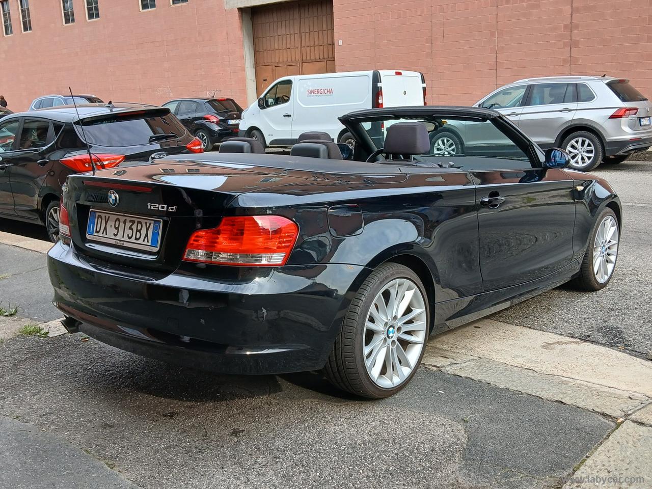 BMW 120d Cabrio Attiva