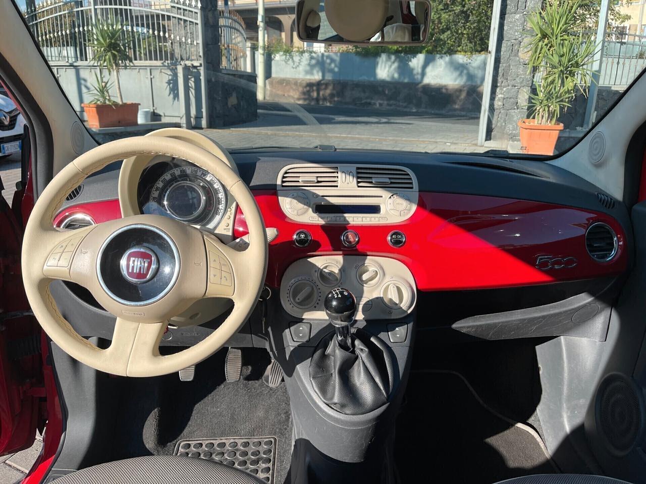 Fiat 500 1.3 Multijet 75 CV Lounge