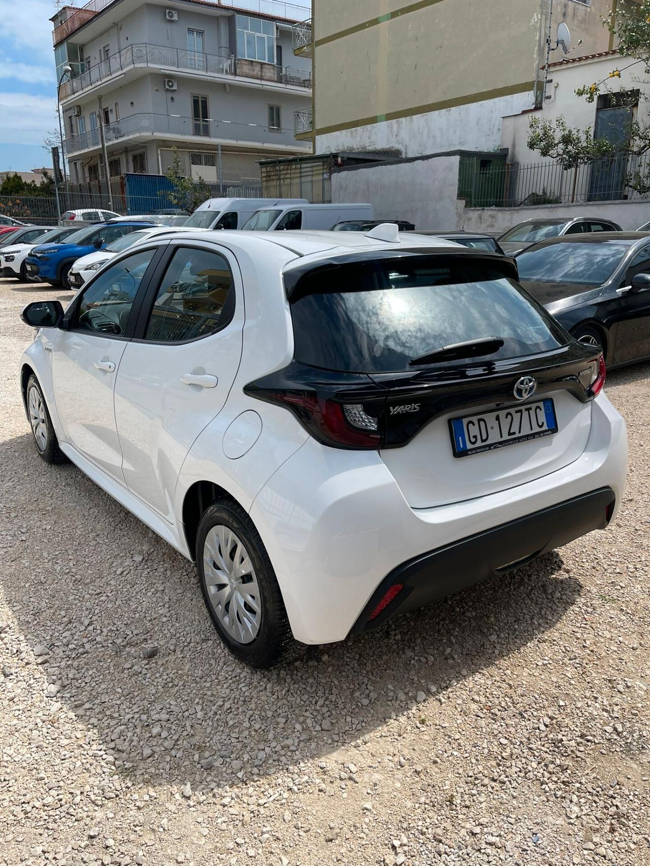 Toyota Yaris 1.5cc 92cv Hybrid 5 porte Business