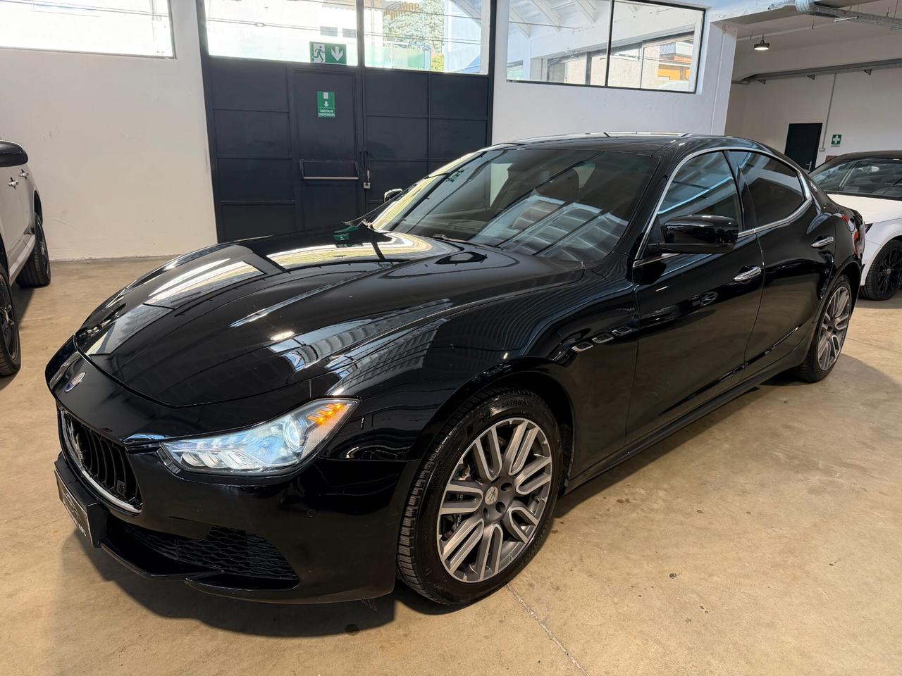 Maserati Ghibli EURO6- NO SUPERBOLLO- 337€ AL MESE