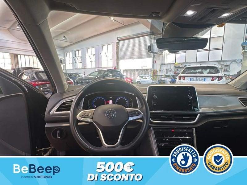 Volkswagen T-Roc 1.0 TSI STYLE 110CV