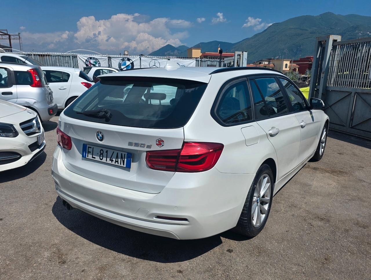 Bmw 320 320d Touring Sport