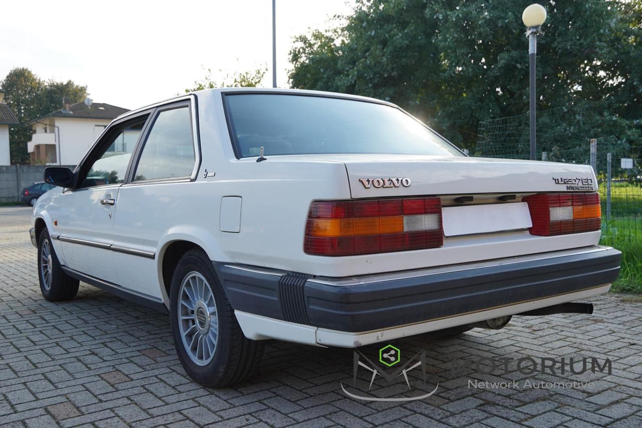 VOLVO 780 2.0i Turbo Intercooler COUPÉ BERTONE – 1987 - ISCRITTA ASI