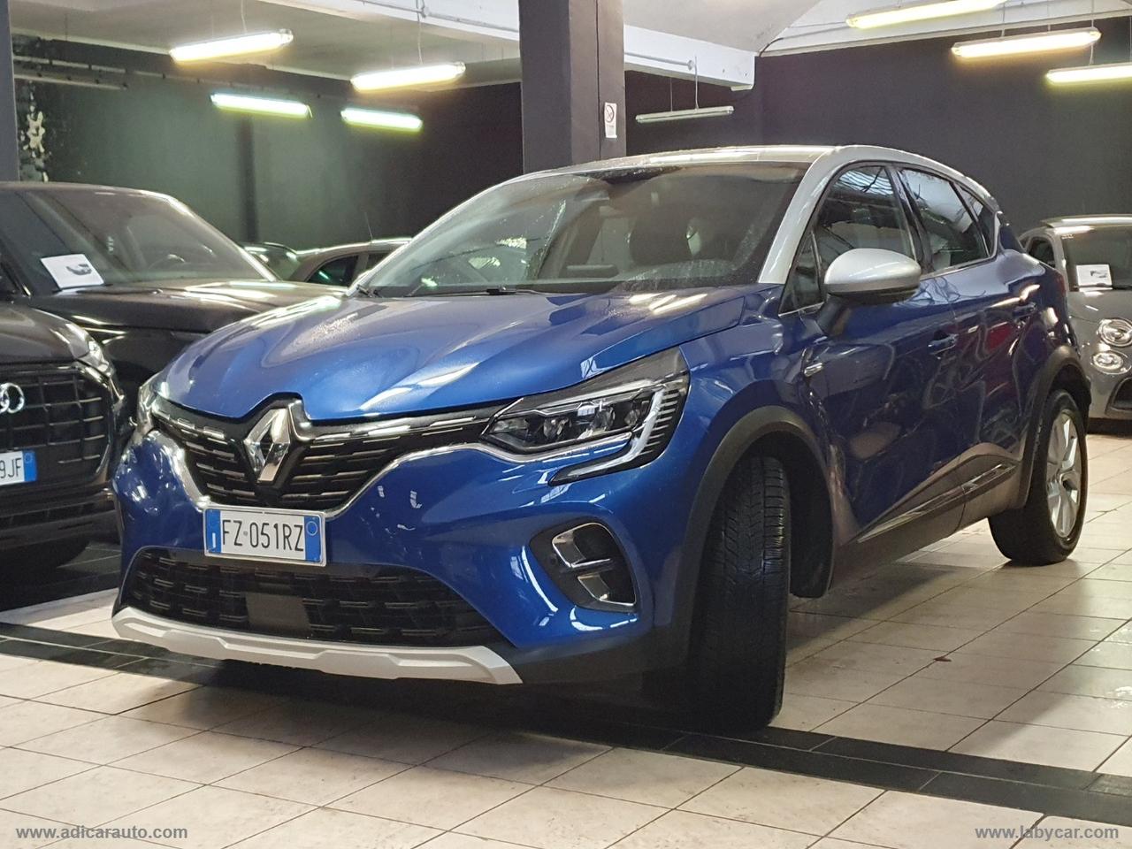 RENAULT Captur Blue dCi 8V 115 CV EDC Intens