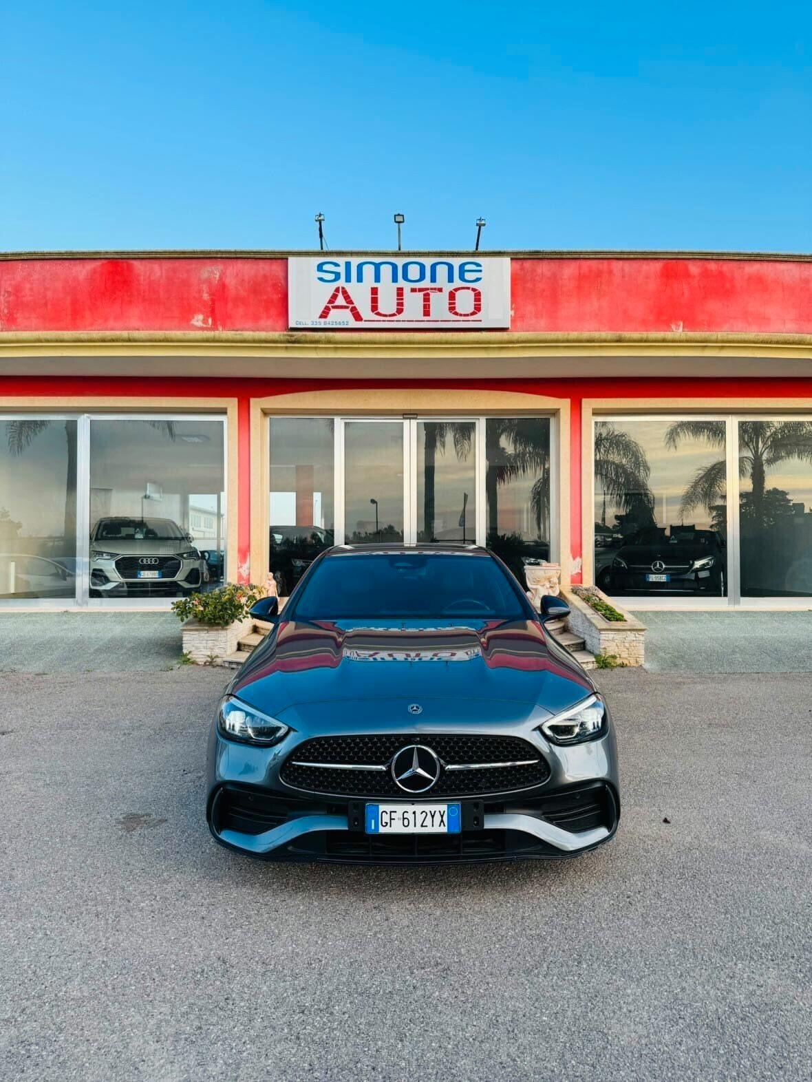 Mercedes-benz C 220d Mild Hybrid Premium Pro Led/Pelle