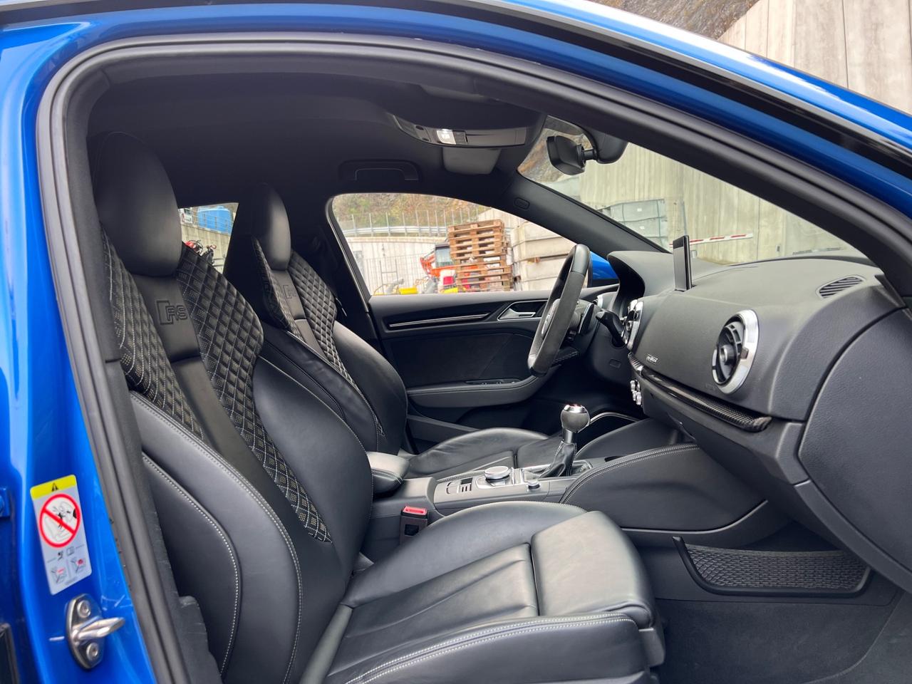 Audi RS3 SPB 2.5 TFSI Quattro S tronic KM 55.536