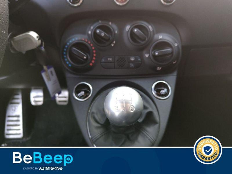 Abarth 595 1.4 T-JET TURISMO 165CV