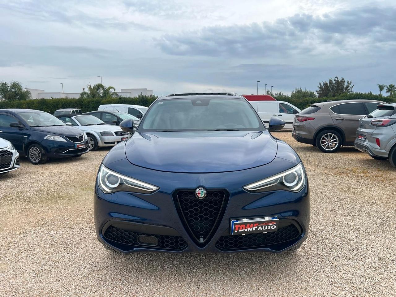 Alfa Stelvio 190 CV Q4 TETTO PANORAMICO APRIBILE