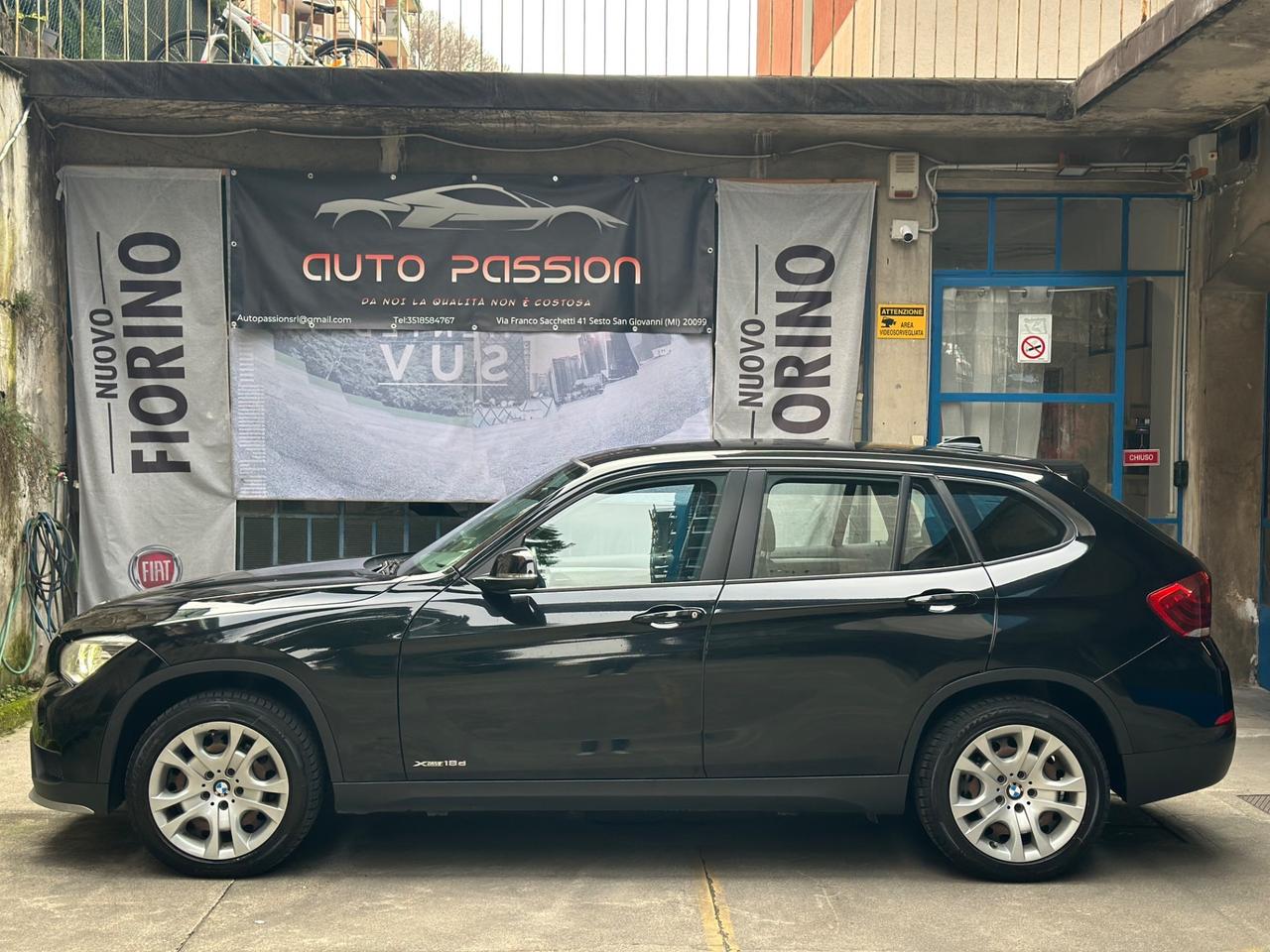 Bmw X1 xDrive18d Automatica Unicoproprietario