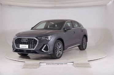 Audi Q3 2019 Sportback Benzina Sportback 35 1.5 tfsi S line edition