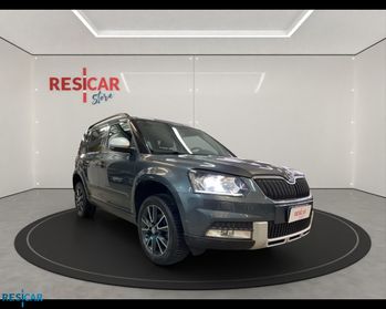 Skoda Yeti Outdoor 2.0 tdi Style 4x4 150cv dsg