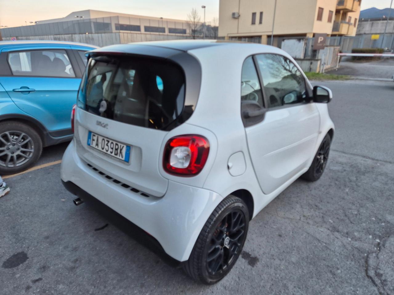 Smart ForTwo 70 1.0 twinamic Passion Bellissima