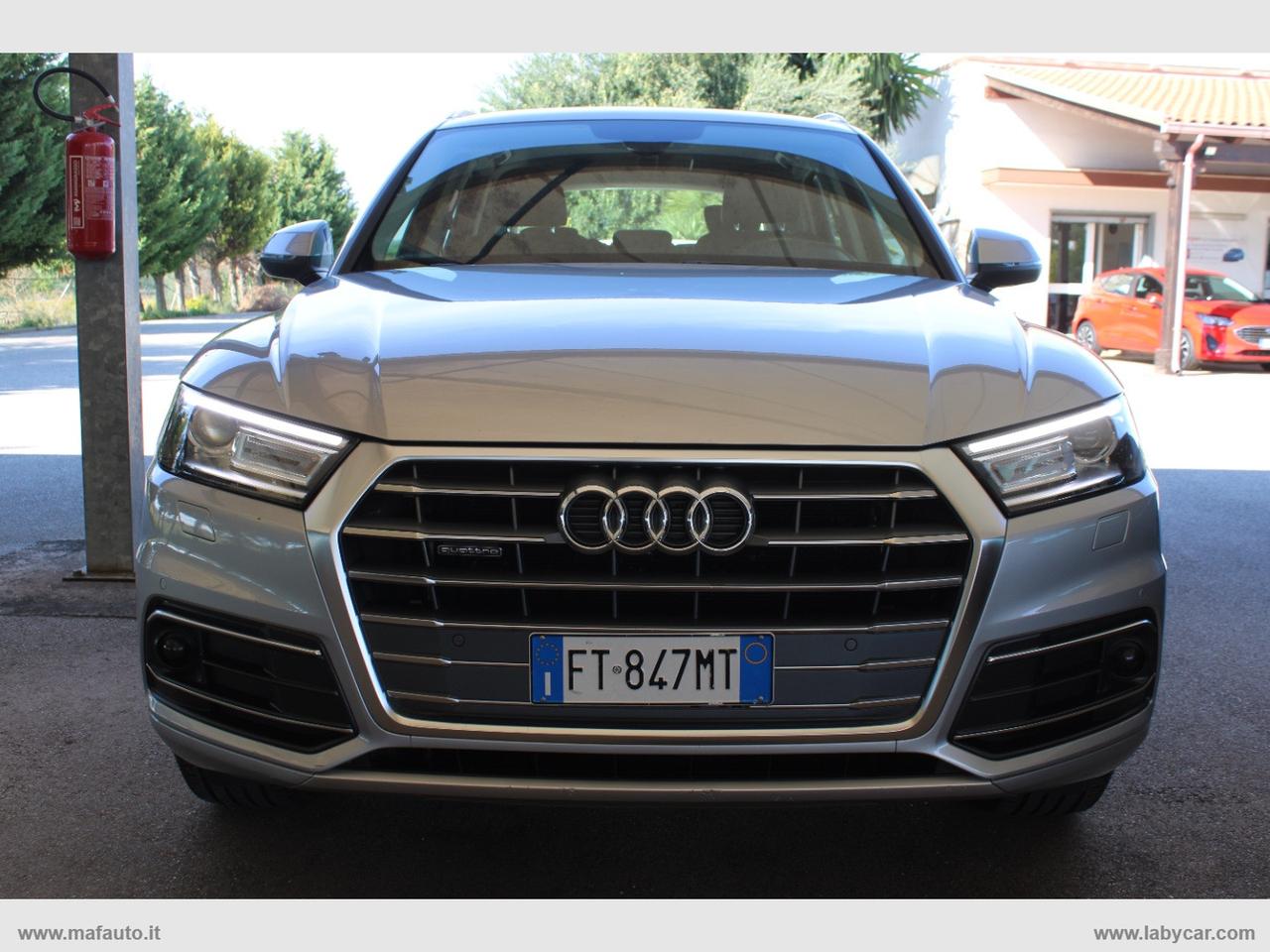 AUDI Q5 40 TDI quattro S tr. S.LINE Design