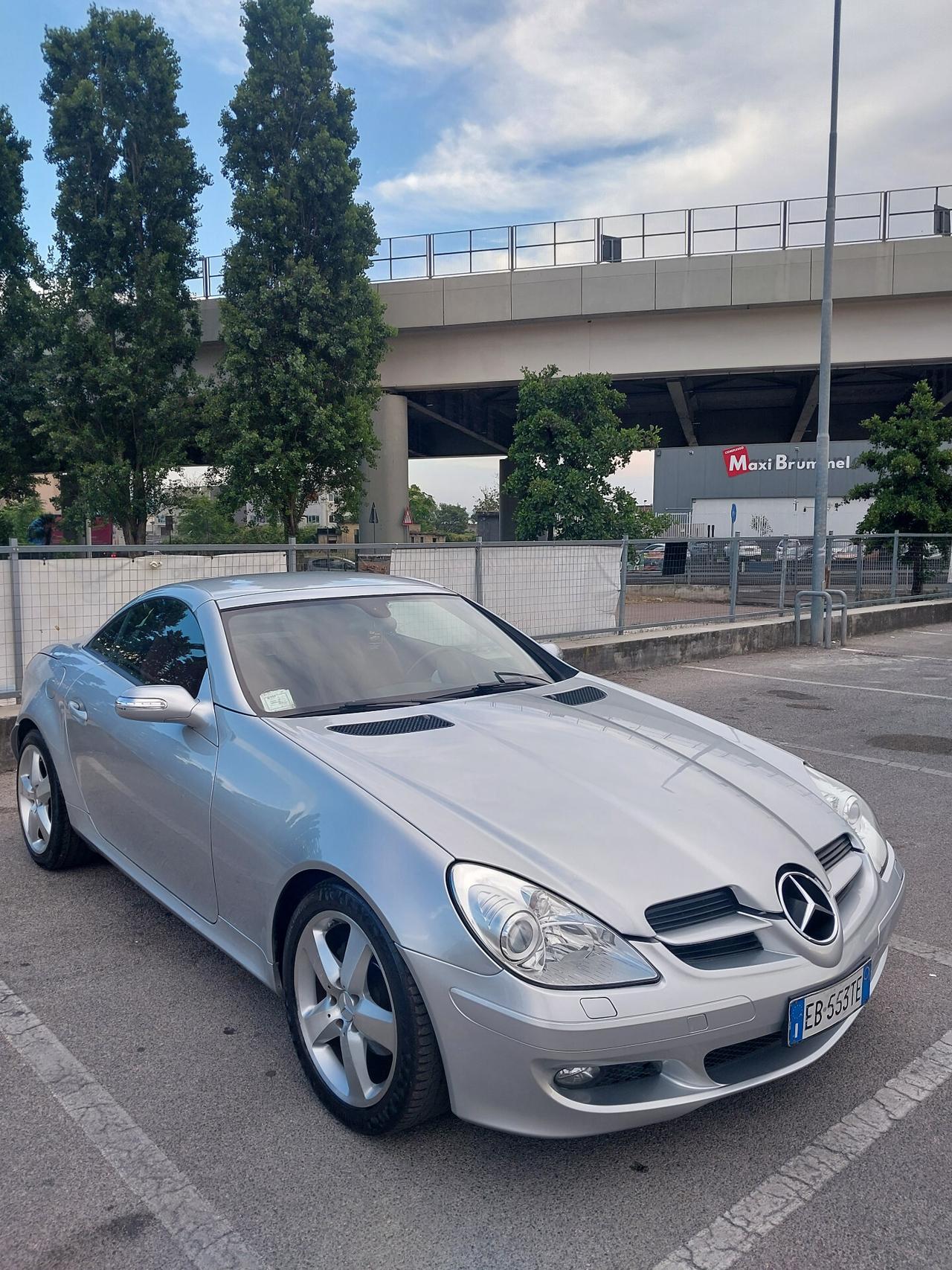 MERCEDES SLK 200 K. TAGLIANDATA 12/2005