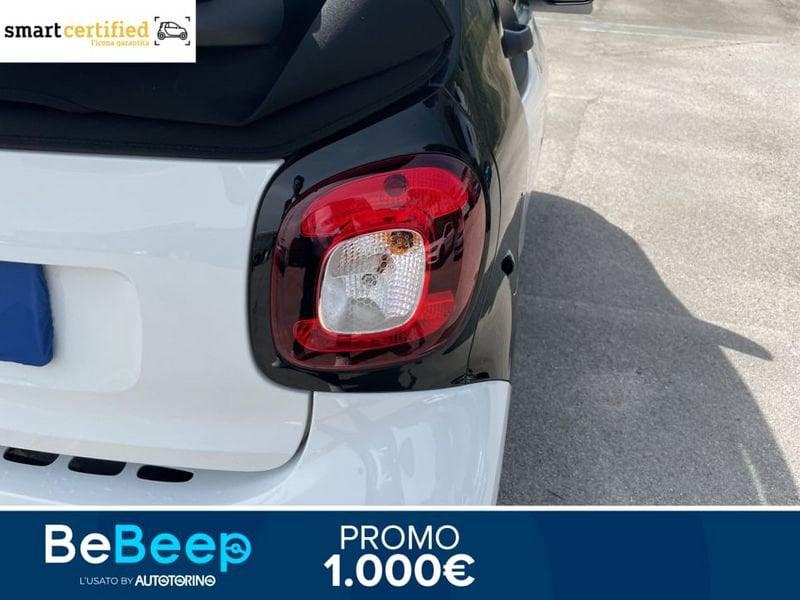 smart fortwo CABRIO EQ PASSION 22KW