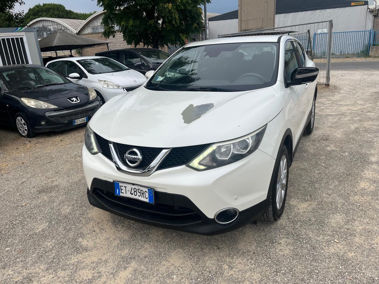 Nissan Qashqai 1.2 DIG-T TEKNA 2014 196.000 KM